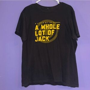 Black Jack Daniel’s Graphic T-Shirt